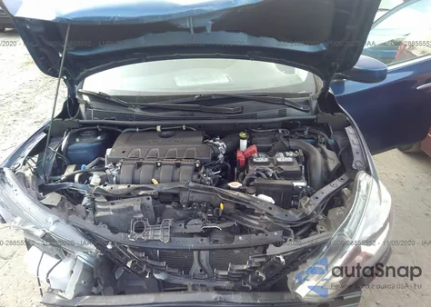 2018 Nissan Sentra S из США, поврежденный, VIN 3N1AB7AP3JY266609